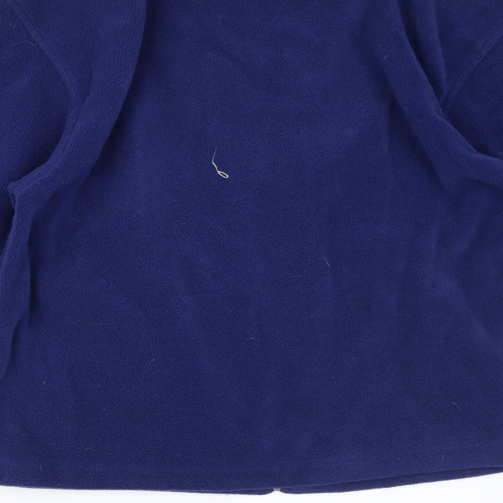 Mens UK Size M Neutral Territory Blue Jacket