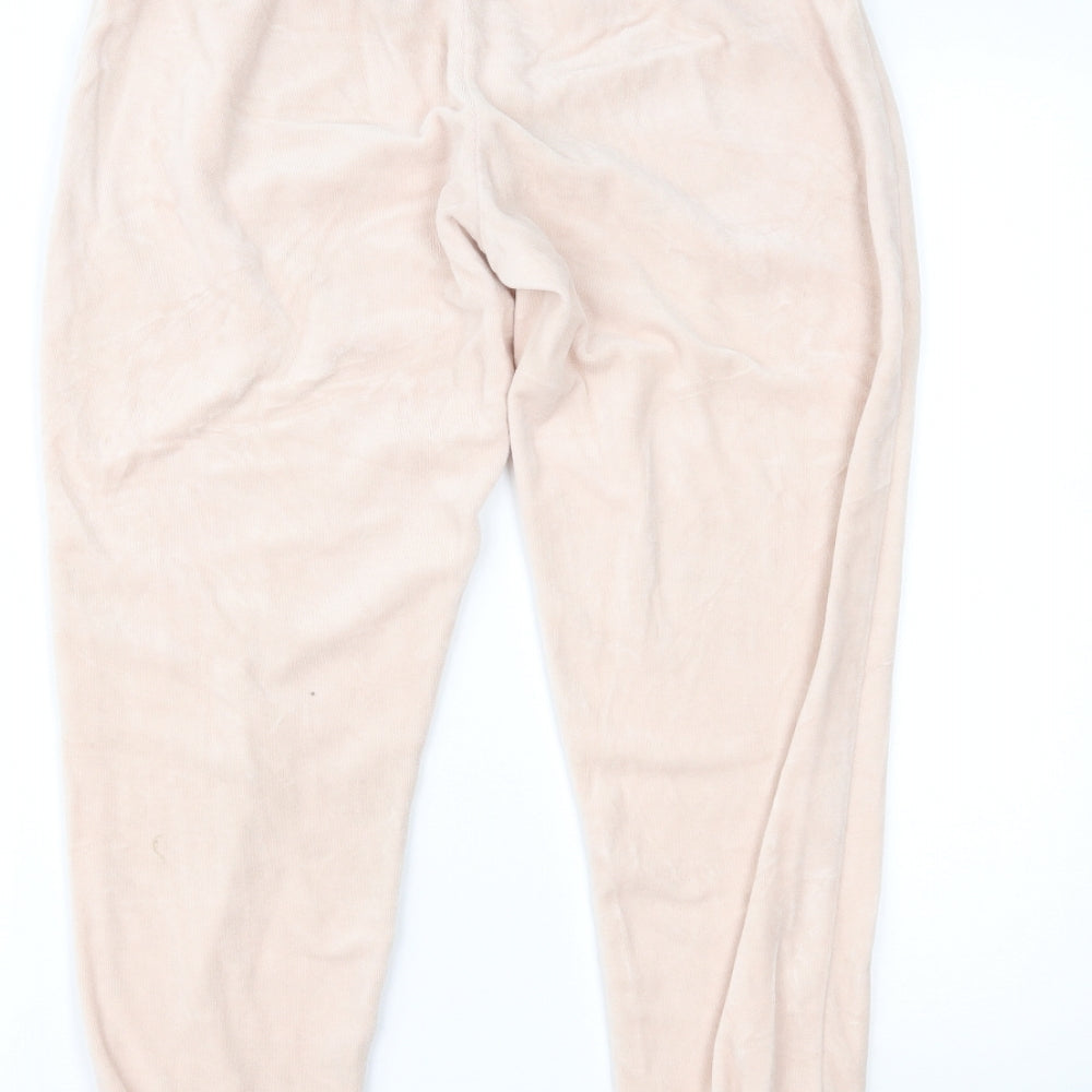 TU Womens Pink Jogger Trousers Size S L23 in