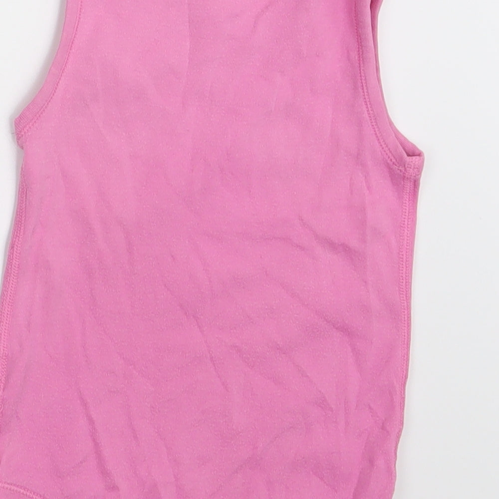 Matalan Girls Pink Babygrow One-Piece Size 18-24 Months