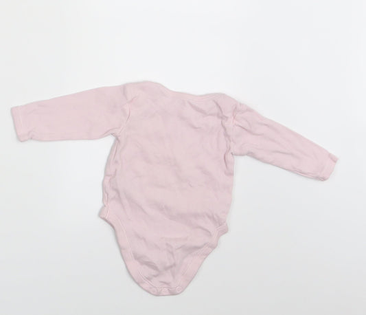Nutmeg Girls Pink Romper One-Piece Size 3-6 Months