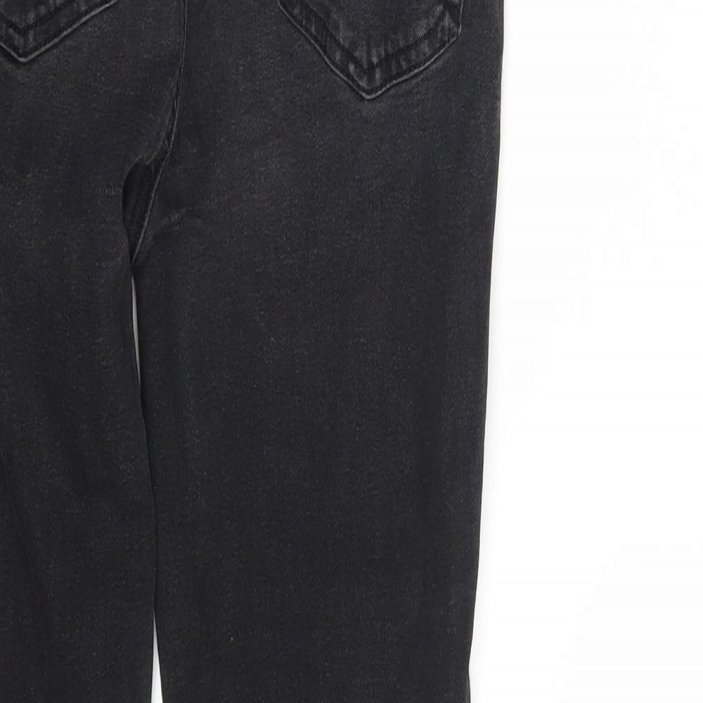 New Look Womens Black Denim Skinny Jeans Size 10 L25 in