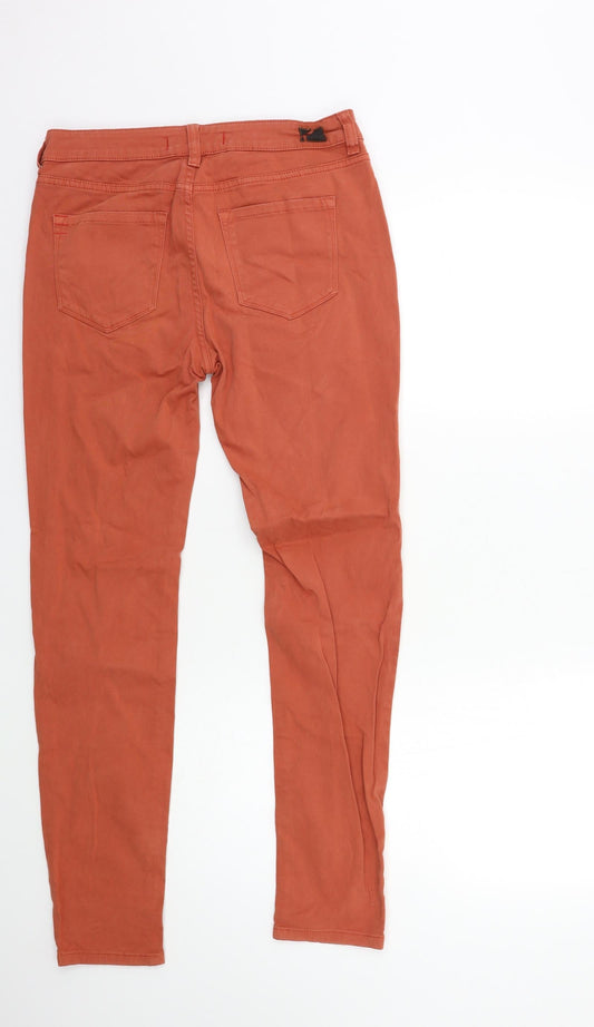 BDG Mens Brown Denim Skinny Jeans Size 28 in L29 in