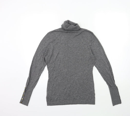 Womens UK Size S H&M Grey Pullover Jumper