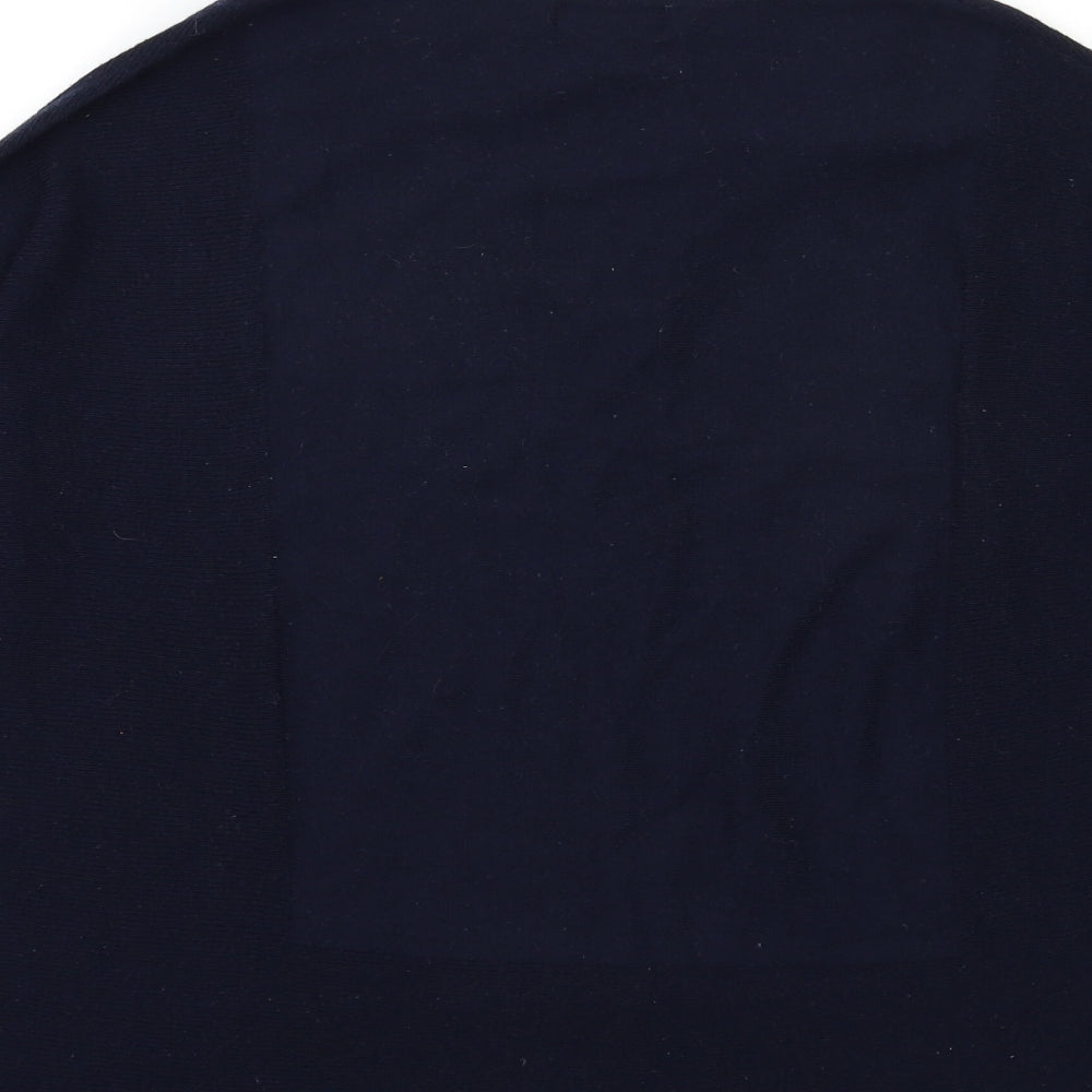 Womens UK Size 8 Topshop Blue Pullover Jumper