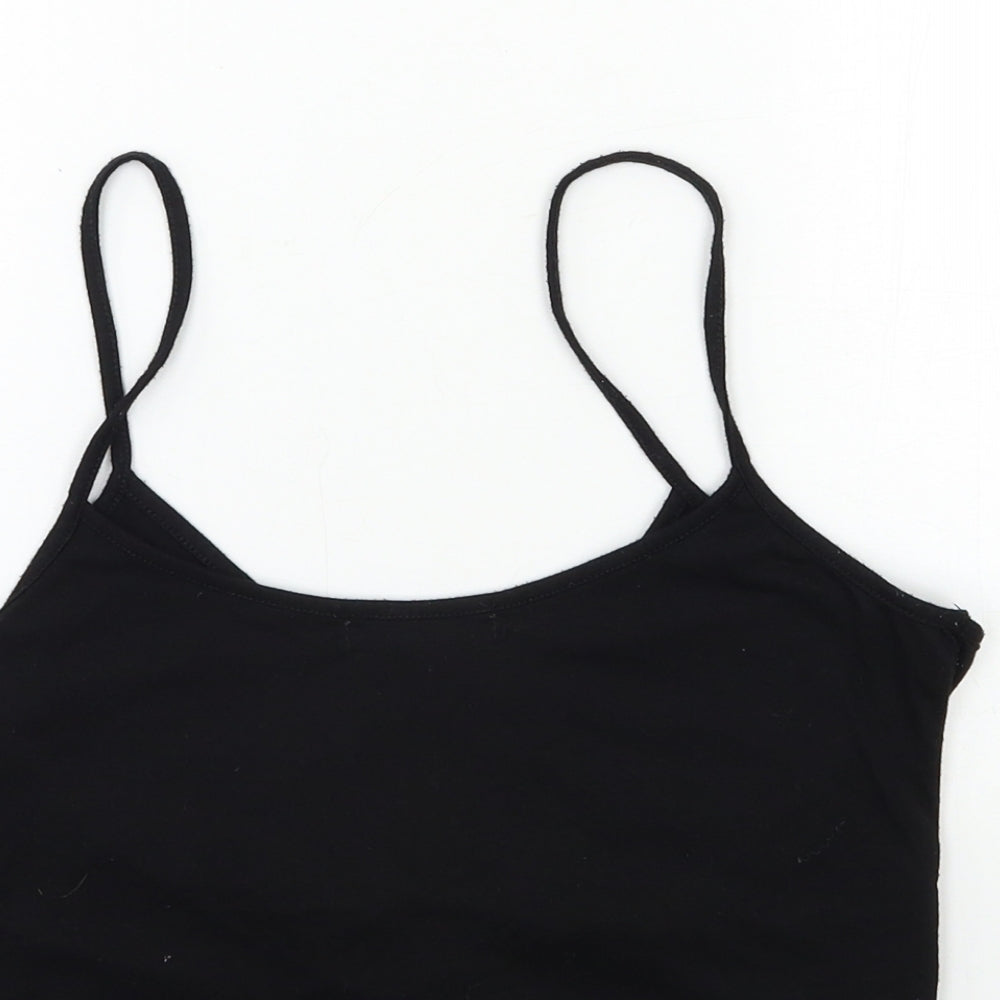 Primark Womens Black Basic Tank Size 10