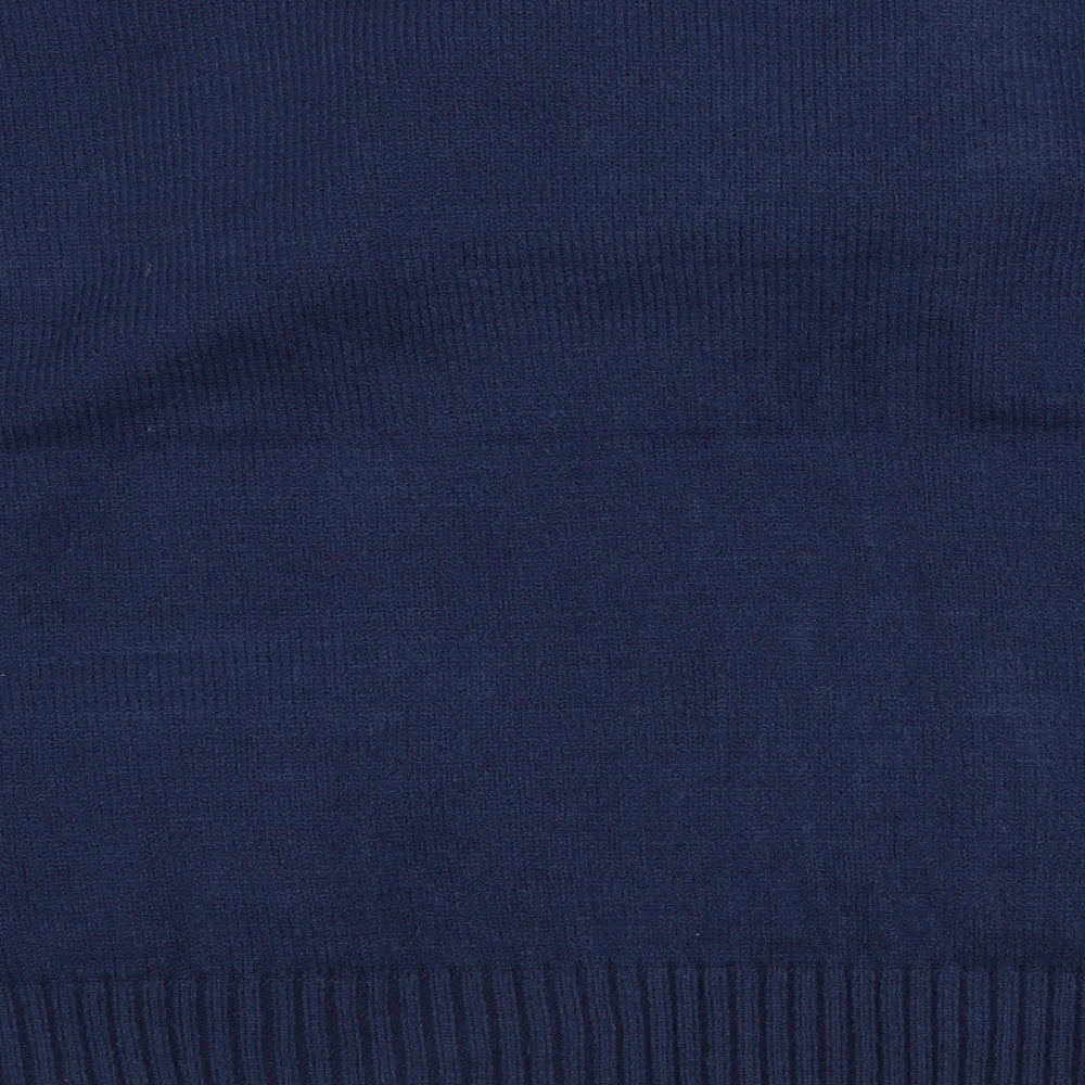 TU Womens Blue Pullover Jumper Size S