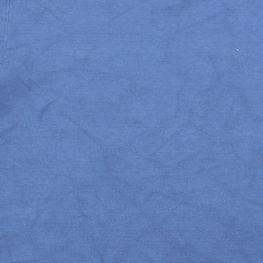 Womens UK Size M H&M Blue Pullover Jumper