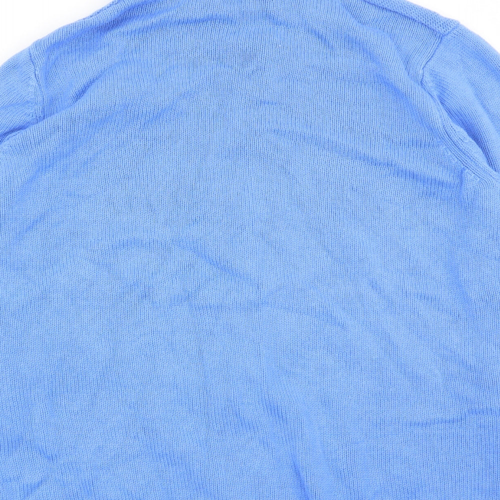 Womens UK Size M BM Blue Pullover Jumper