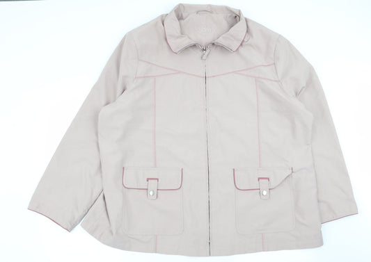 Womens UK Size XL BM Pink Jacket