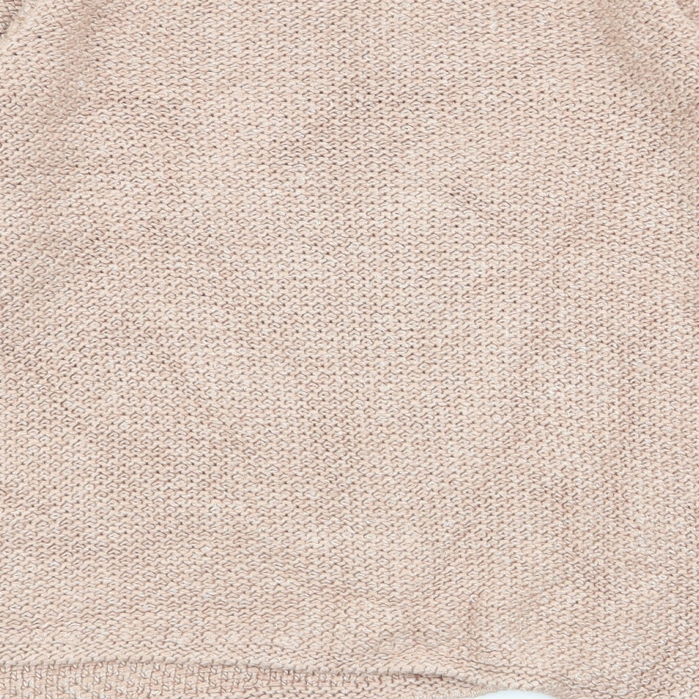 Womens UK Size 12 Per Una Pink Pullover Jumper