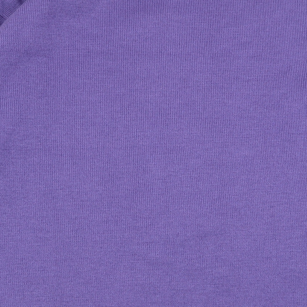 Womens UK Size M Preworn Purple Pullover Jumper