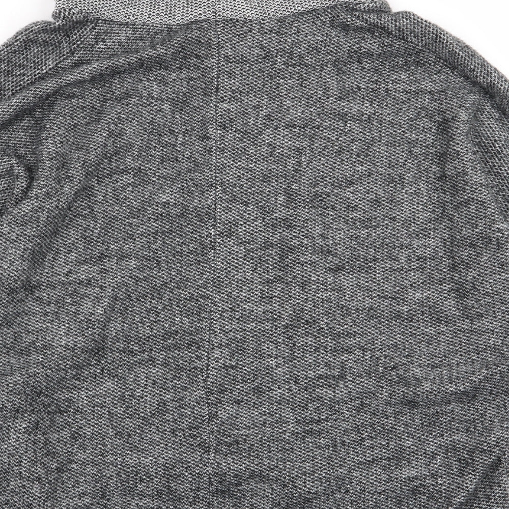 Womens UK Size L Preworn Grey Pullover Jumper