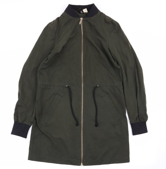Womens UK Size 6 Divided by H&M Green Jacket