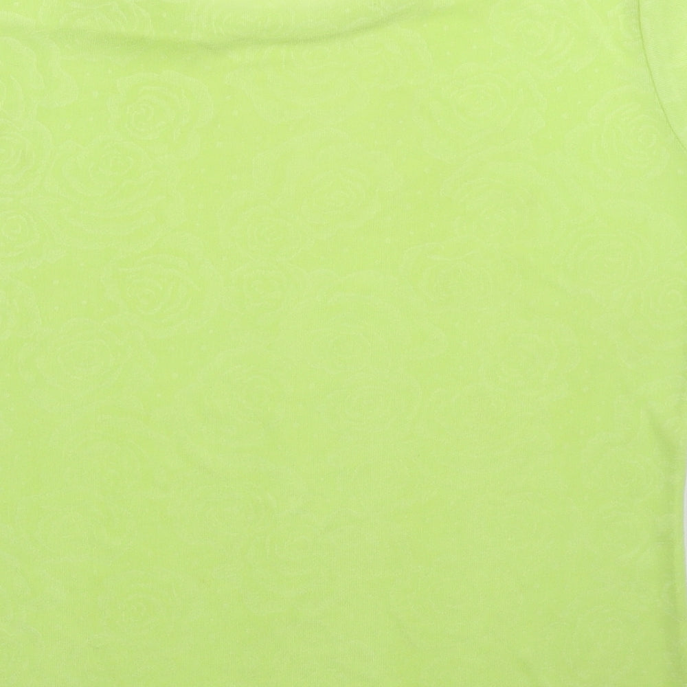Exposure Womens Green Basic T-Shirt Size M