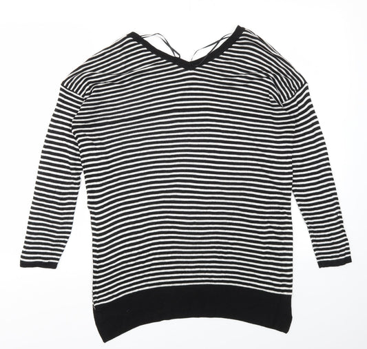 Womens UK Size 10 M&S Multicoloured Pullover Jumper