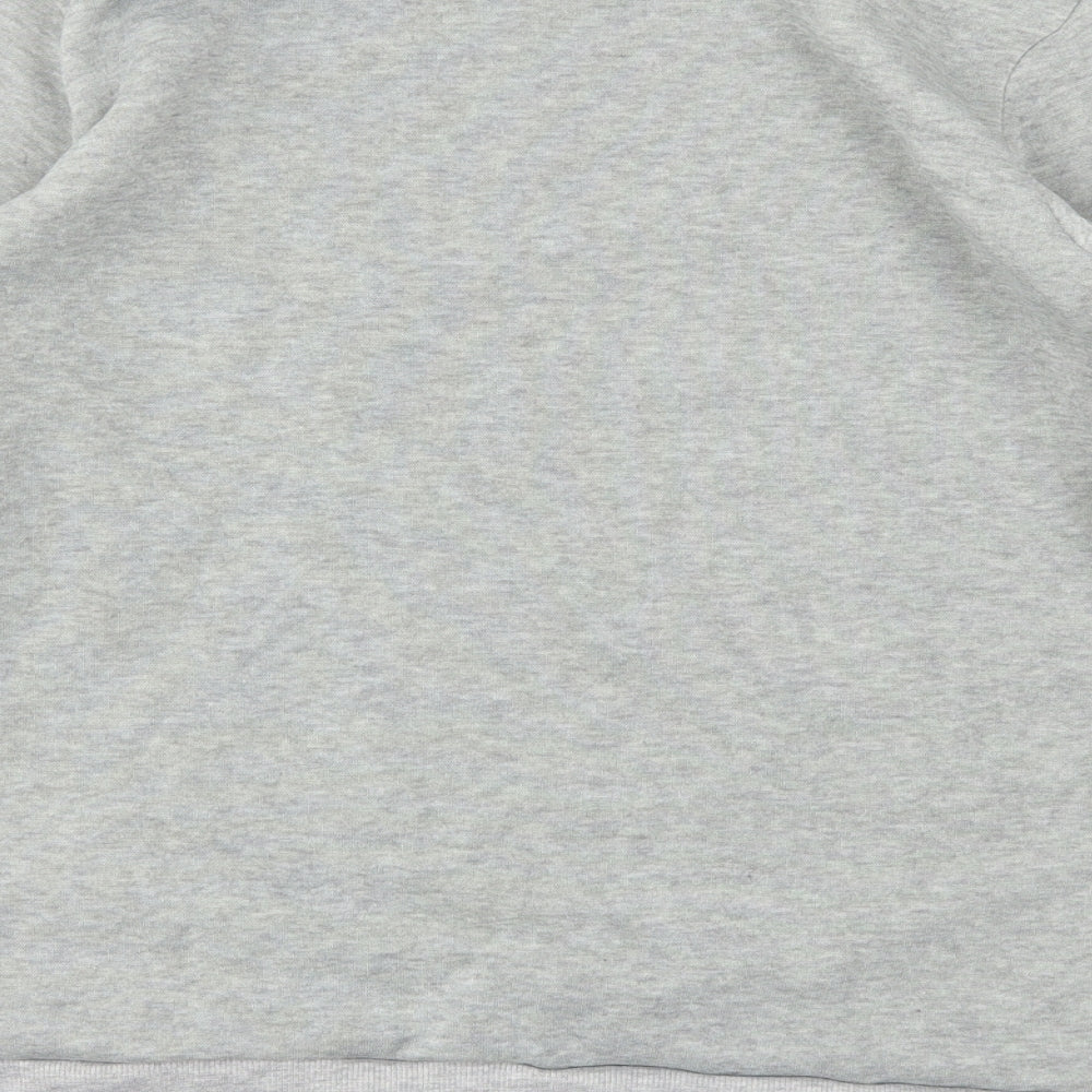 Womens UK Size L Preworn Grey Pullover Jumper