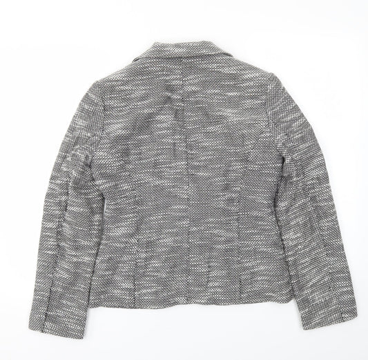 M&Co Womens Black   Jacket Blazer Size 10