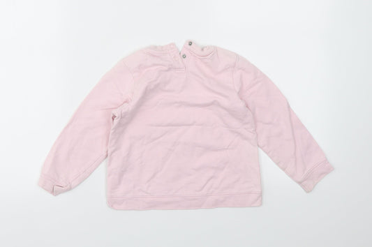 BABYGILRS Girls Pink Pullover Jumper Size 2 Years
