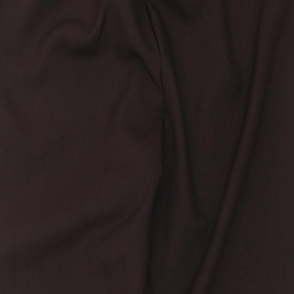 Womens UK Size 16 NSF Regular Fit Brown Trousers