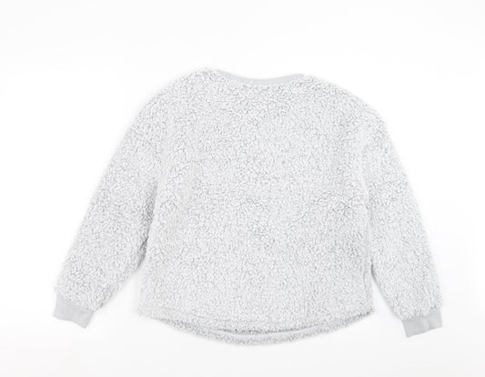 Primark Womens Grey Pullover Jumper Size S
