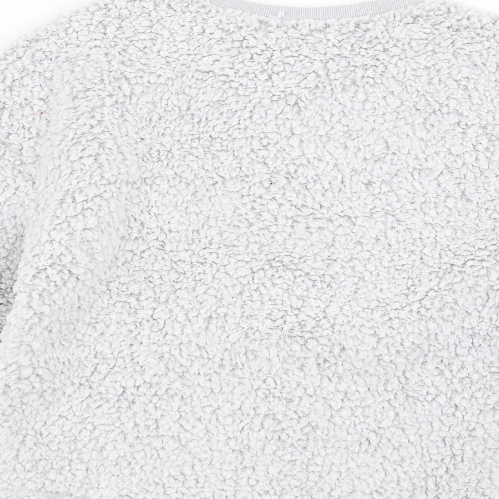 Primark Womens Grey Pullover Jumper Size S