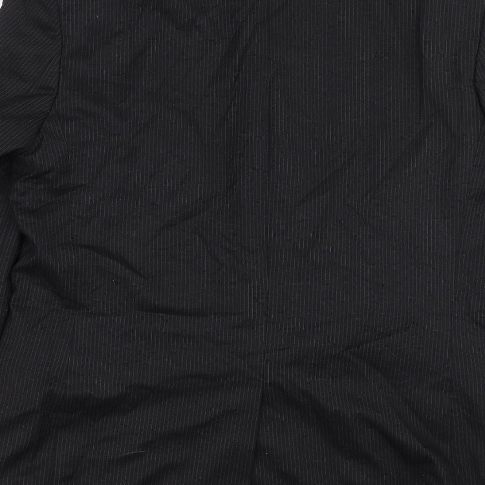Mens UK Size 40 NEXT Regular Black Suit Jacket