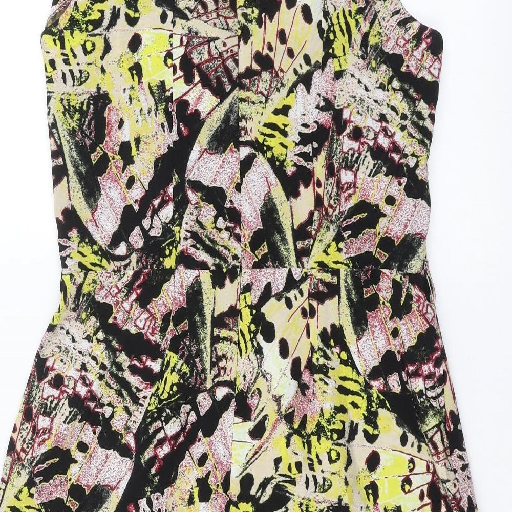Primark Womens Multicoloured Shift Size 12 - Abstract Design