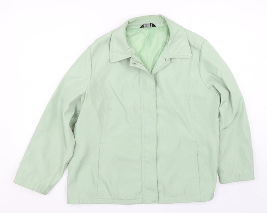 Womens UK Size L BM Green Jacket