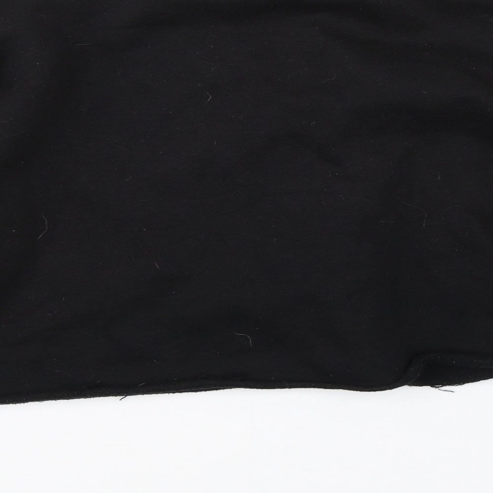 Primark Womens Black Pullover Sweatshirt Size XS