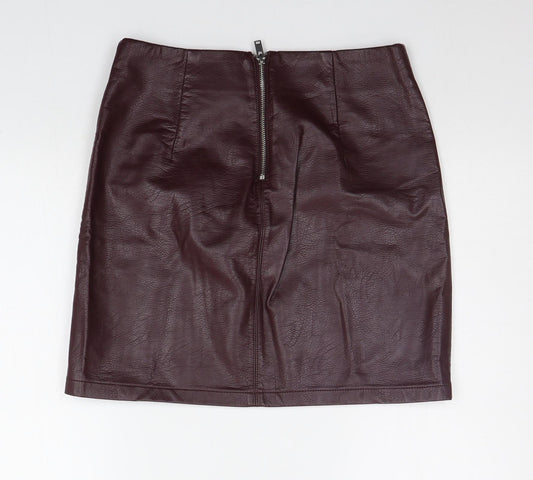 Dorothy Perkins Womens Purple   A-Line Set Size 8