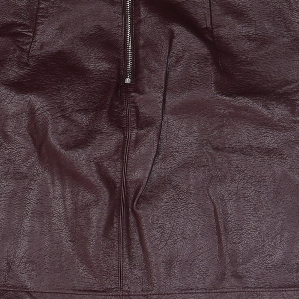 Dorothy Perkins Womens Purple A-Line Set Size 8