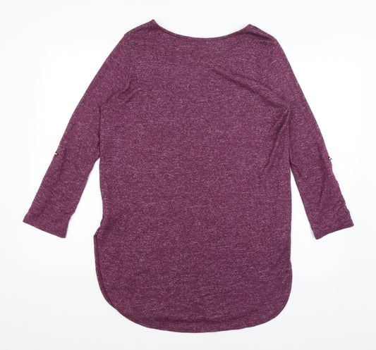 Primark Womens Purple Pullover Jumper Size M