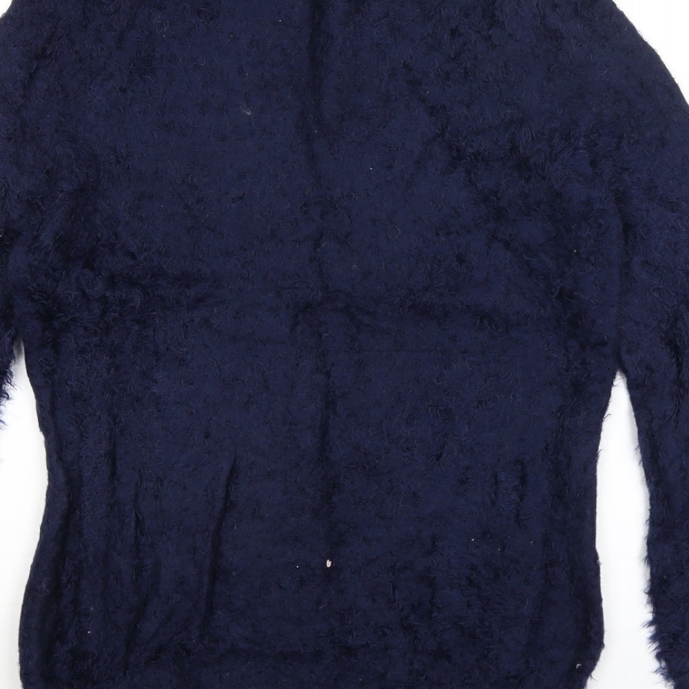 George Womens Blue Pullover Jumper Size 14