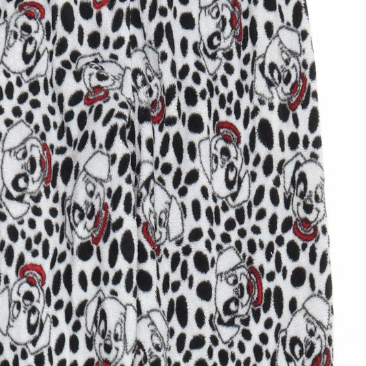 Primark Womens White Solid Chemise Pyjama Pants Size S - 101 Dalmatians