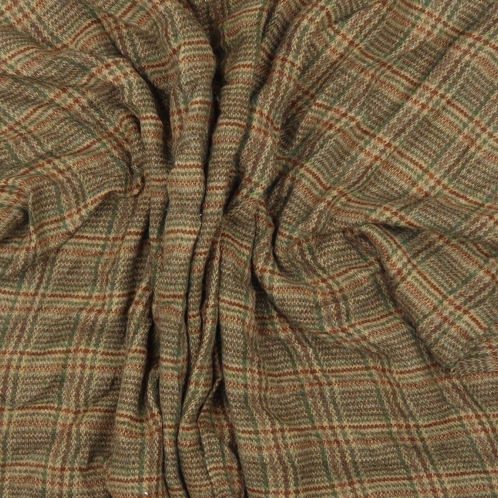Womens UK Size One Size Preworn Brown Cape Jumper
