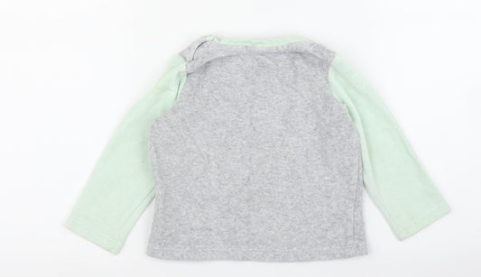 Lupilu Girls Grey Pullover Jumper Size 12-18 Months