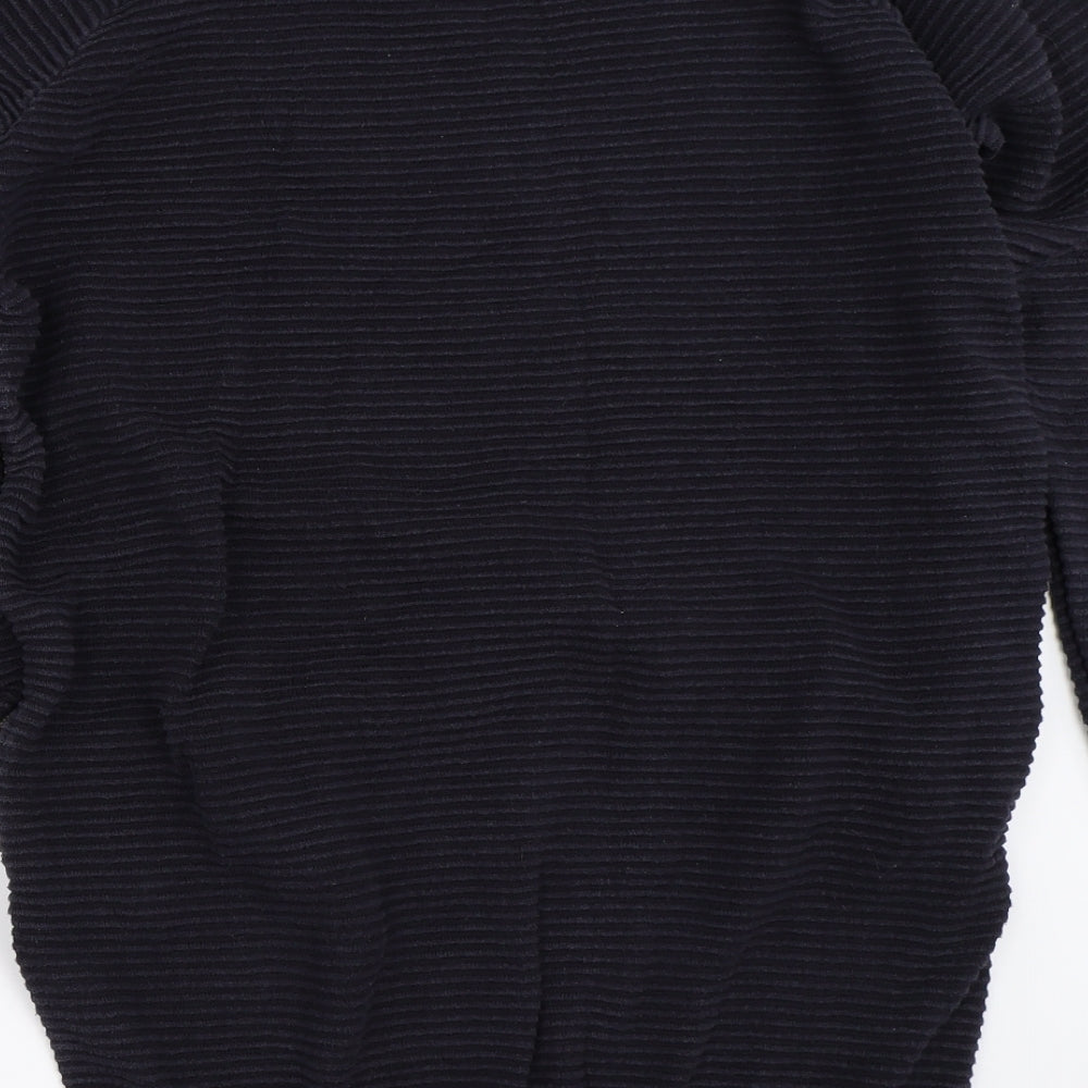 Womens UK Size XS French Connection Blue Pullover Sweatshirt