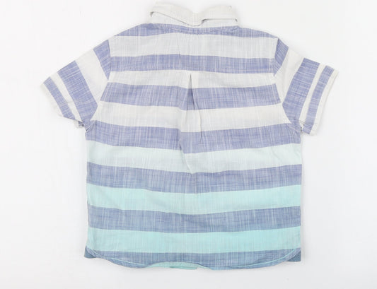 F&F Boys Multicoloured Striped Basic Casual Size 2-3 Years