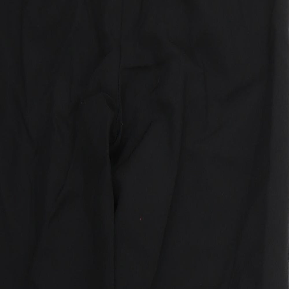 New Look Womens Black Sweatpants Trousers Size 8 L22 in