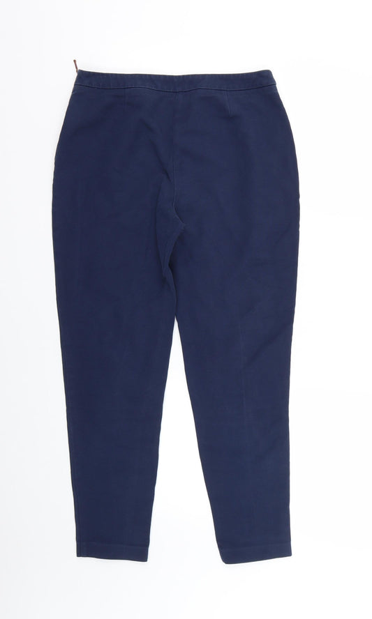 George Womens Blue Skinny Jeans Size 8