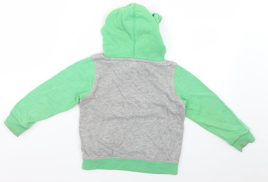 logg Boys Green Pullover Hoodie Size 2 Years