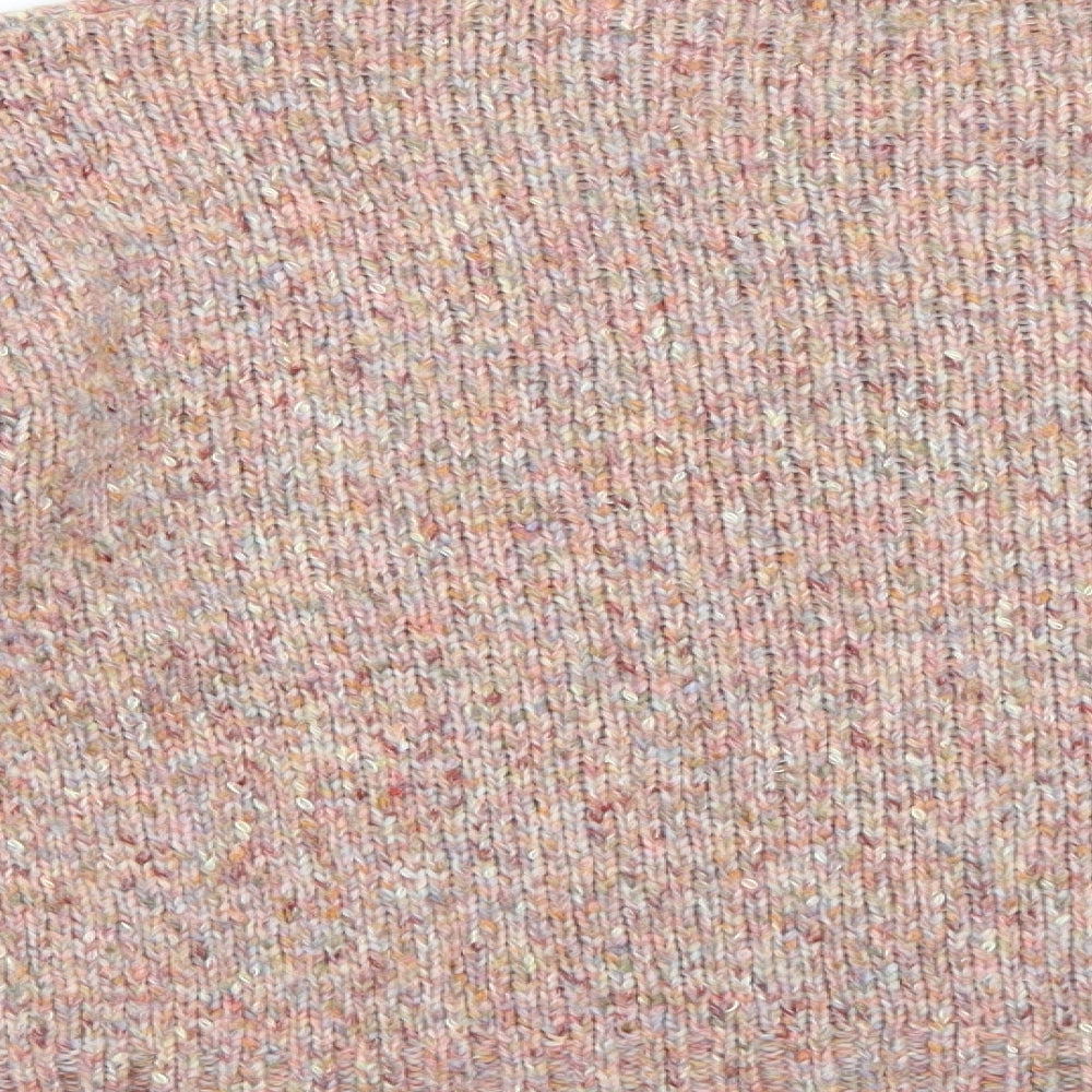 Womens UK Size S New Look Multicoloured Pullover Jumper