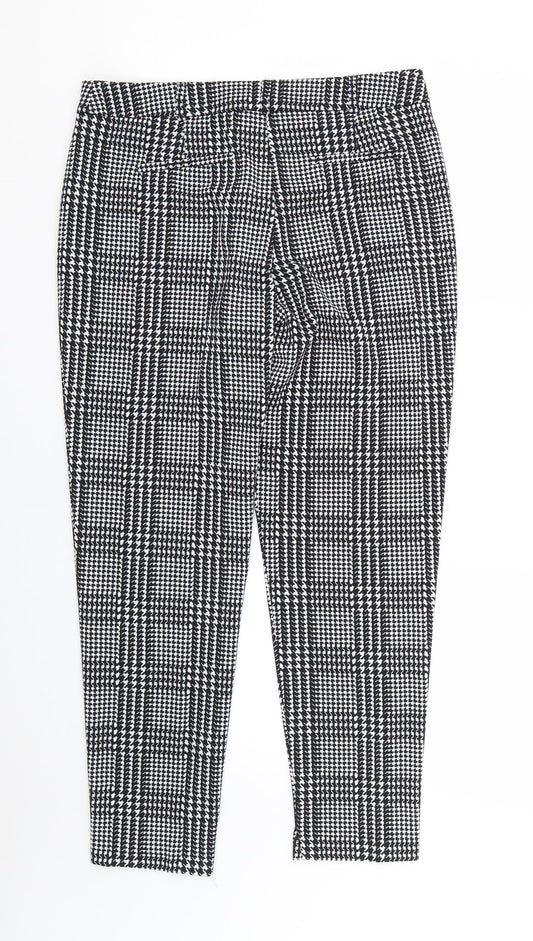 Womens UK Size 10 Dorothy Perkins Regular Fit Multicoloured Trousers