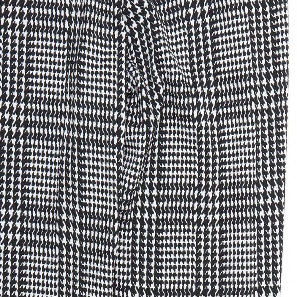 Womens UK Size 10 Dorothy Perkins Regular Fit Multicoloured Trousers