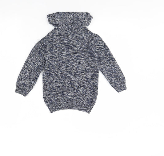 NEXT Girls Blue Pullover Jumper Size 3 Years
