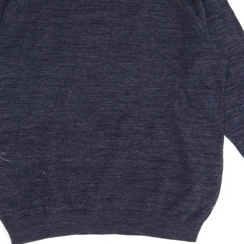 Preworn Mens Blue Pullover Jumper Size S