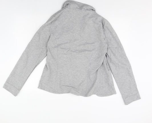 Papaya Womens Grey Jacket Size 16