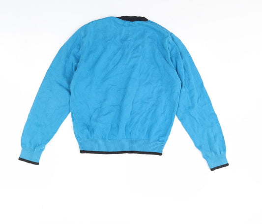 Voi Boys Blue Pullover Jumper Size 12 Years