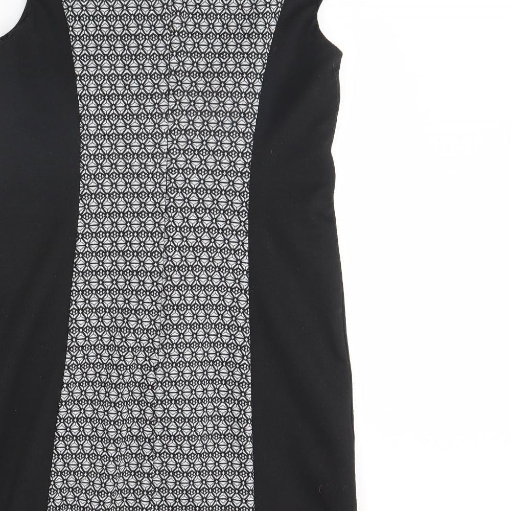 NEXT Womens Black Sheath Size 10