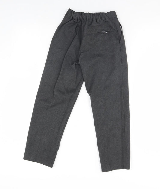 m&s Boys Grey Dress Pants Trousers Size 8 Years